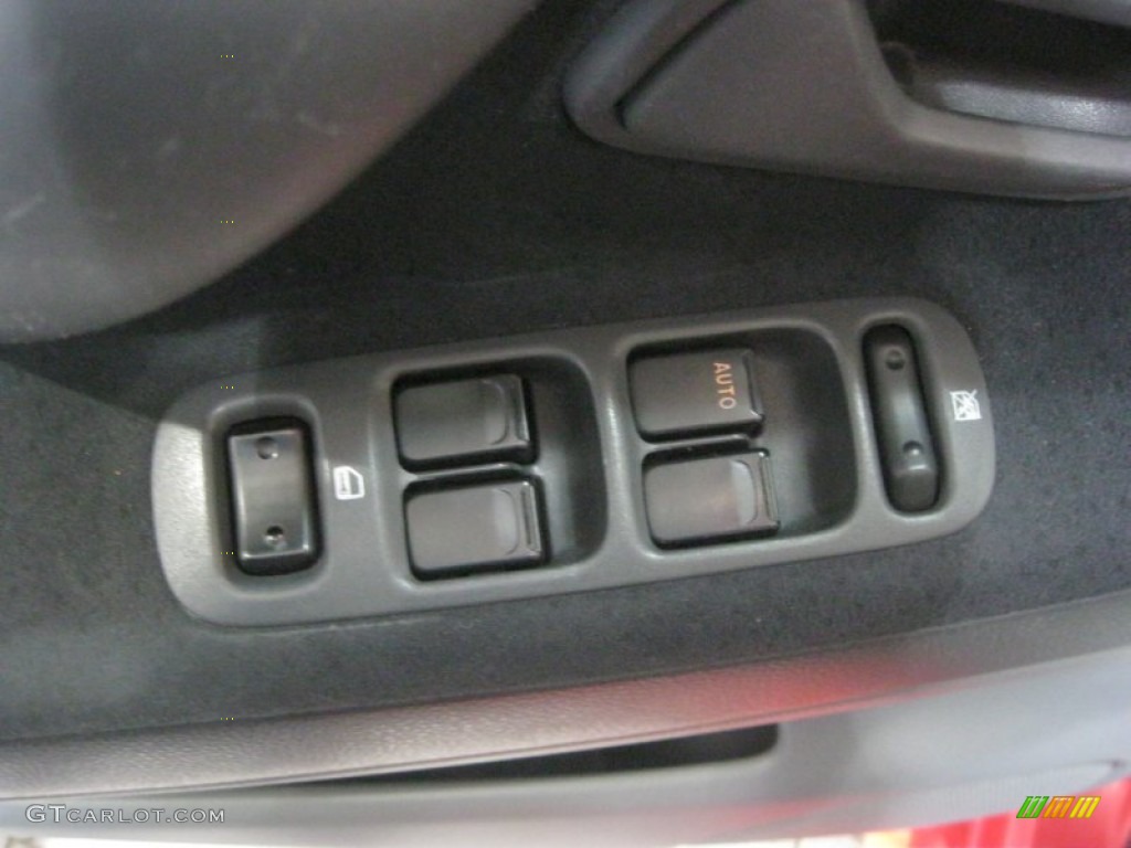 2003 Aerio SX Sport Wagon - Racy Red / Black photo #17
