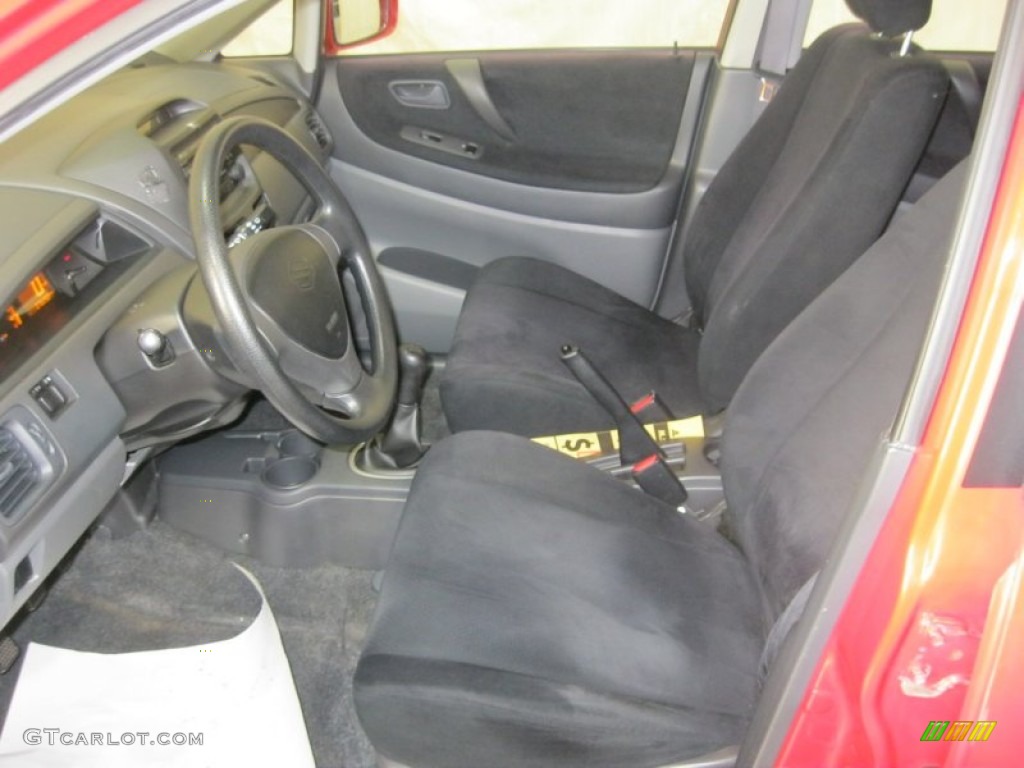 2003 Aerio SX Sport Wagon - Racy Red / Black photo #18