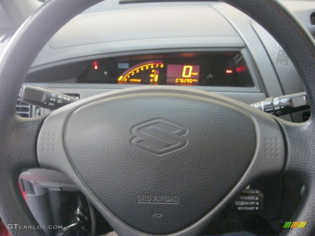 2003 Aerio SX Sport Wagon - Racy Red / Black photo #20