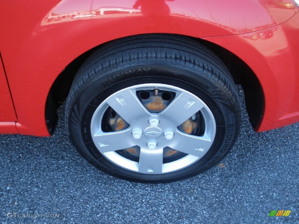 2011 Chevrolet Aveo LT Sedan Wheel Photo #72729020