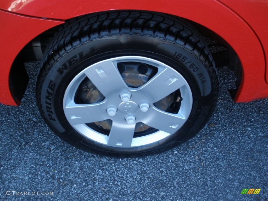 2011 Chevrolet Aveo LT Sedan Wheel Photo #72729048