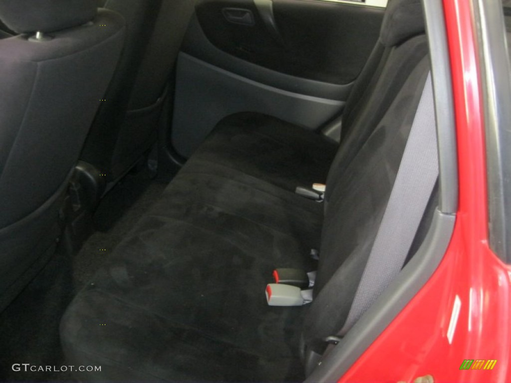 2003 Aerio SX Sport Wagon - Racy Red / Black photo #28