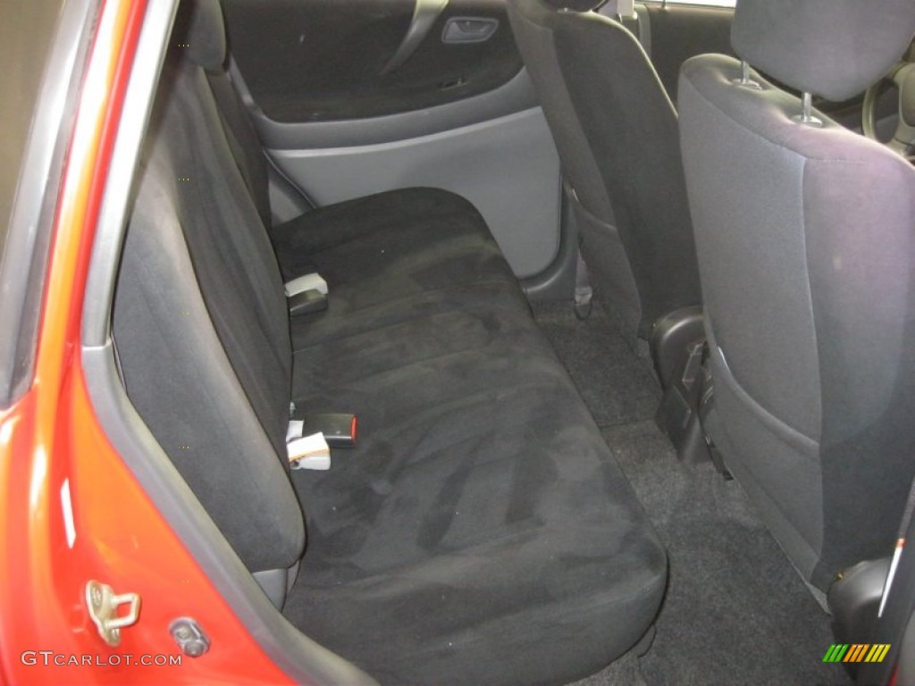 2003 Aerio SX Sport Wagon - Racy Red / Black photo #29