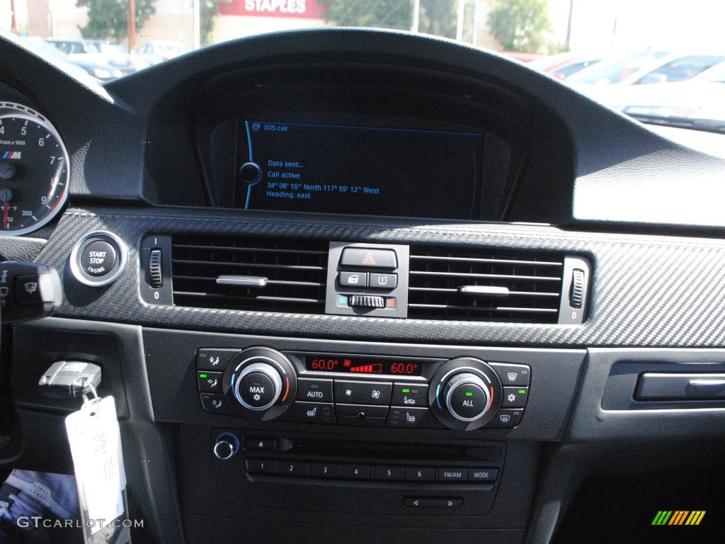 2011 BMW M3 Coupe Controls Photo #72729206