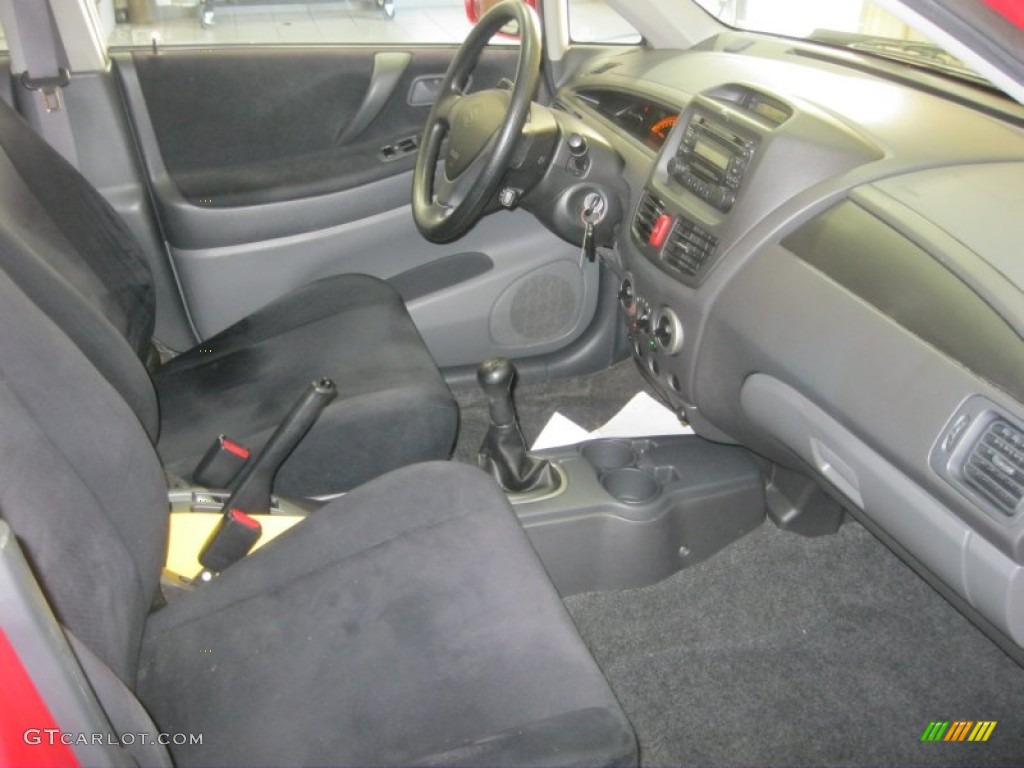 2003 Aerio SX Sport Wagon - Racy Red / Black photo #32