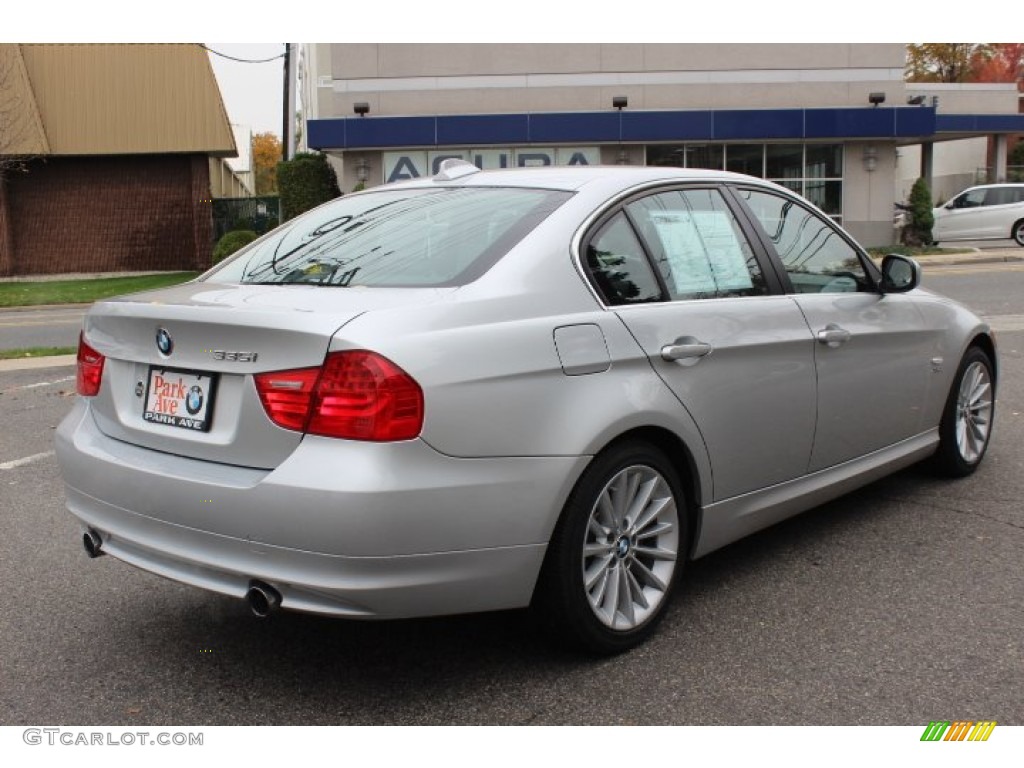 2010 3 Series 335i xDrive Sedan - Titanium Silver Metallic / Black photo #5