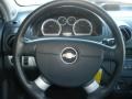 Charcoal Steering Wheel Photo for 2011 Chevrolet Aveo #72729281