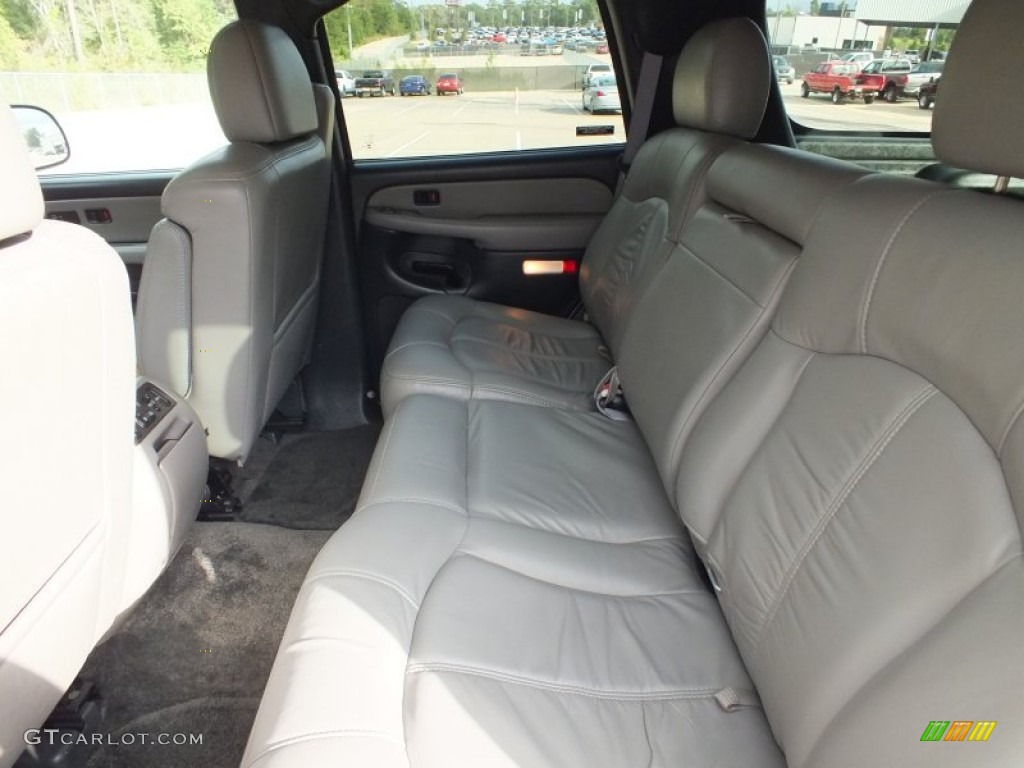 2002 Tahoe LT 4x4 - Light Pewter Metallic / Tan/Neutral photo #4