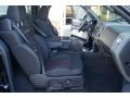 Black 2008 Ford F150 FX2 Sport SuperCab Interior Color