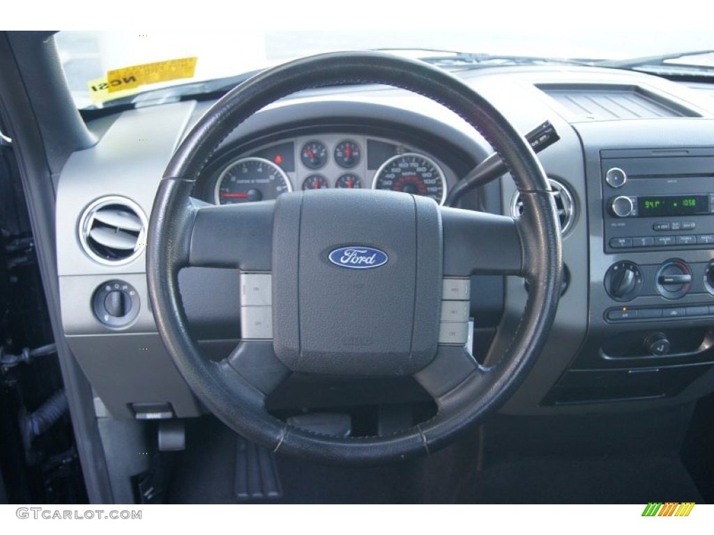 2008 Ford F150 FX2 Sport SuperCab Steering Wheel Photos