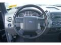 Black 2008 Ford F150 FX2 Sport SuperCab Steering Wheel