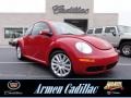 Salsa Red 2008 Volkswagen New Beetle SE Coupe