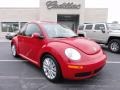 Salsa Red - New Beetle SE Coupe Photo No. 4