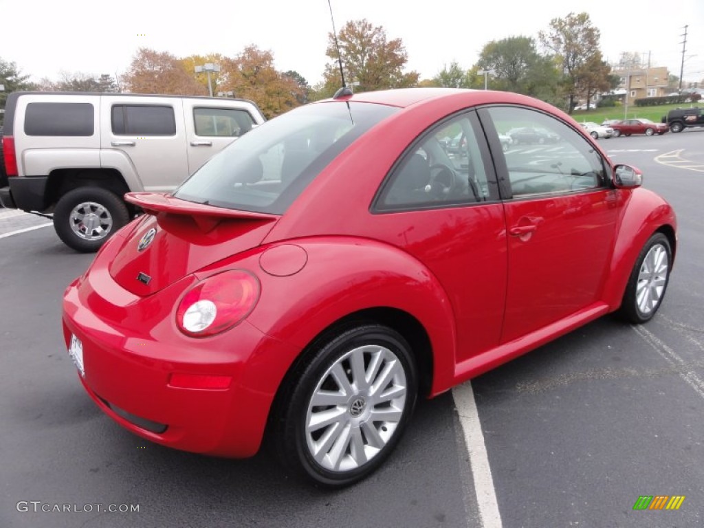 Salsa Red 2008 Volkswagen New Beetle SE Coupe Exterior Photo #72730133
