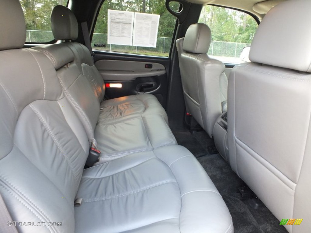 2002 Tahoe LT 4x4 - Light Pewter Metallic / Tan/Neutral photo #42