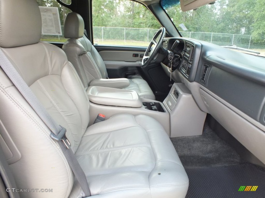 2002 Tahoe LT 4x4 - Light Pewter Metallic / Tan/Neutral photo #43