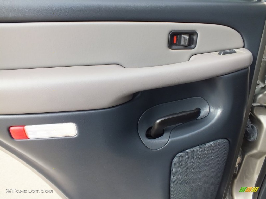 2002 Tahoe LT 4x4 - Light Pewter Metallic / Tan/Neutral photo #46