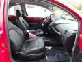 Black 2008 Volkswagen New Beetle SE Coupe Interior Color