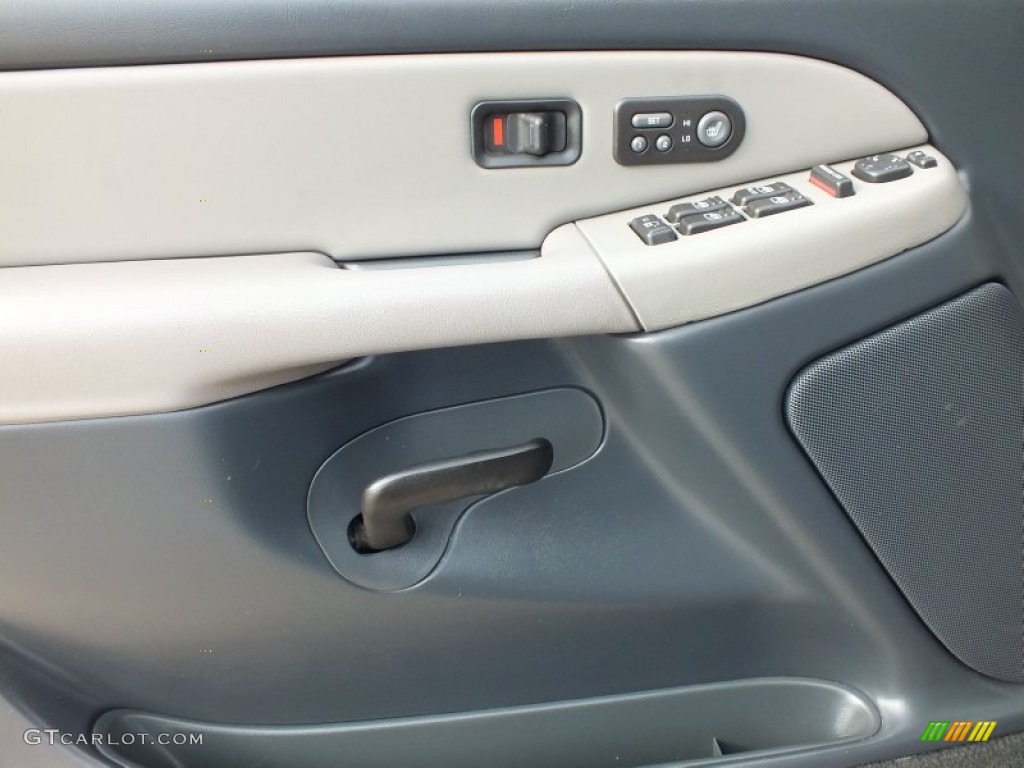 2002 Tahoe LT 4x4 - Light Pewter Metallic / Tan/Neutral photo #48