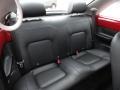 2008 Volkswagen New Beetle SE Coupe Rear Seat