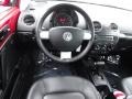 Black 2008 Volkswagen New Beetle SE Coupe Dashboard