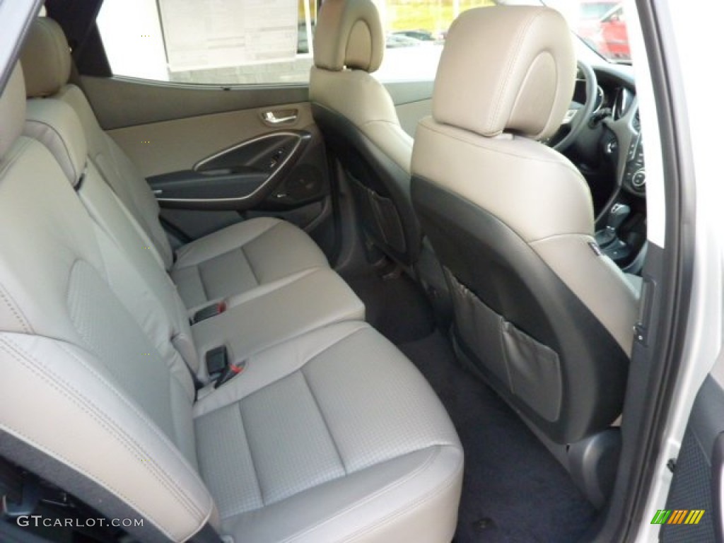 Beige Interior 2013 Hyundai Santa Fe Sport 2.0T AWD Photo #72730515