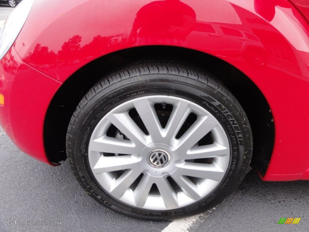 2008 Volkswagen New Beetle SE Coupe Wheel Photo #72730532