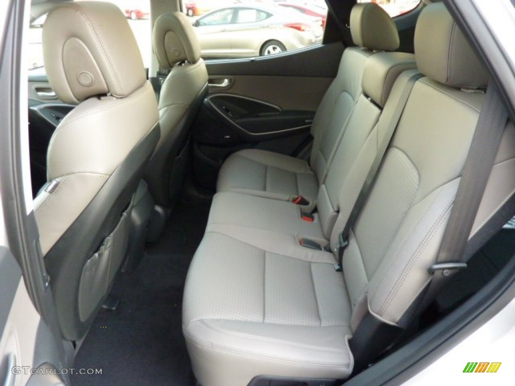Beige Interior 2013 Hyundai Santa Fe Sport 2.0T AWD Photo #72730553