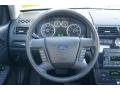 Charcoal Black 2006 Ford Fusion SEL Steering Wheel