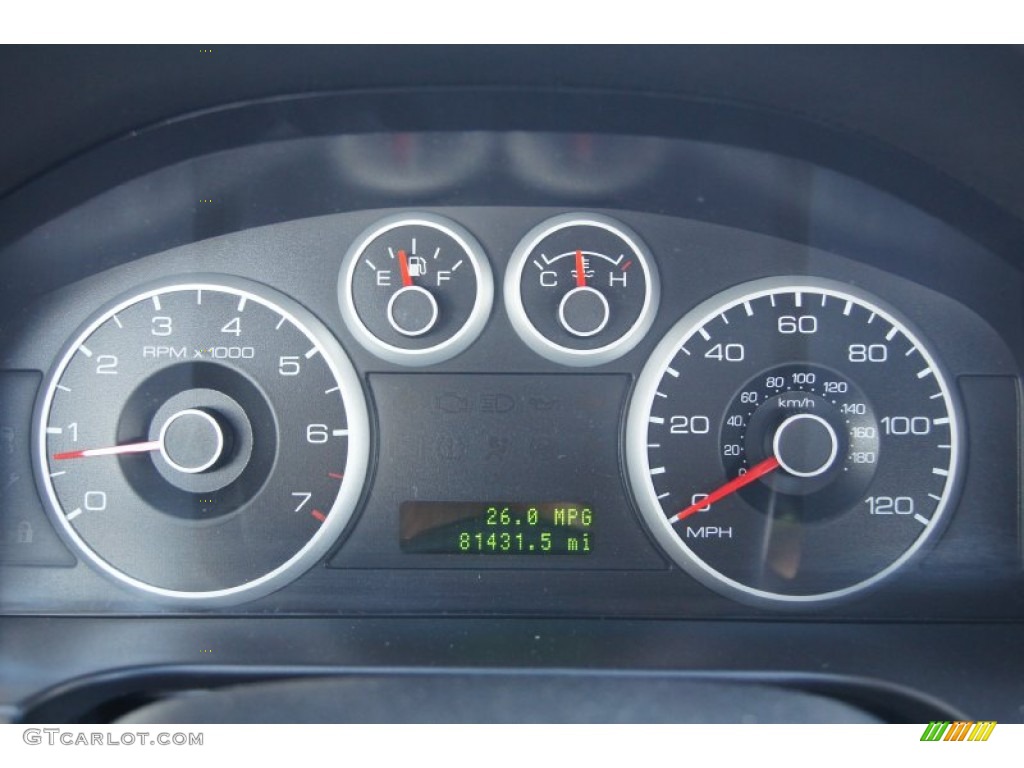 2006 Ford Fusion SEL Gauges Photo #72730652