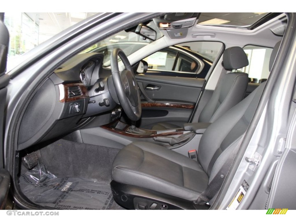 2009 BMW 3 Series 328xi Sedan Front Seat Photo #72730721