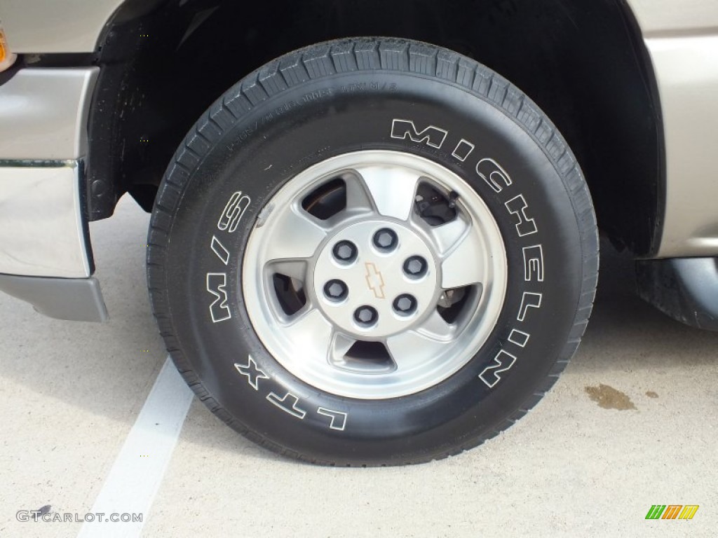 2002 Tahoe LT 4x4 - Light Pewter Metallic / Tan/Neutral photo #60