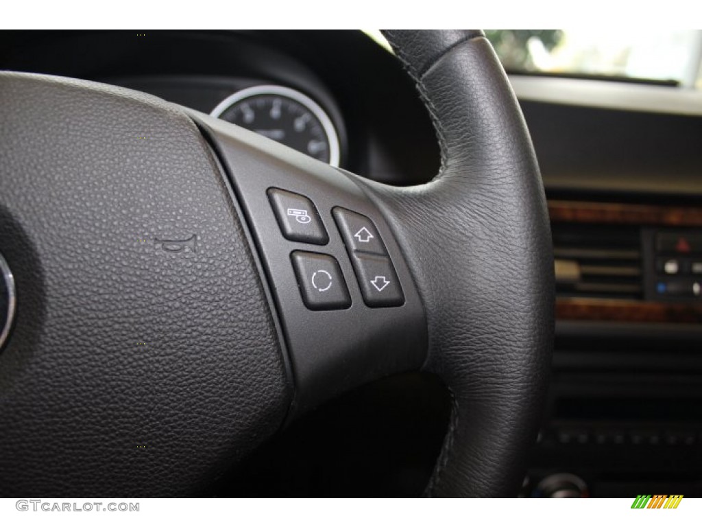 2009 3 Series 328xi Sedan - Space Grey Metallic / Black photo #11