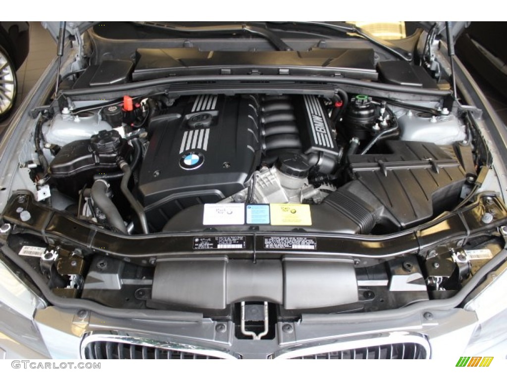 2009 BMW 3 Series 328xi Sedan 3.0 Liter DOHC 24-Valve VVT Inline 6 Cylinder Engine Photo #72731105