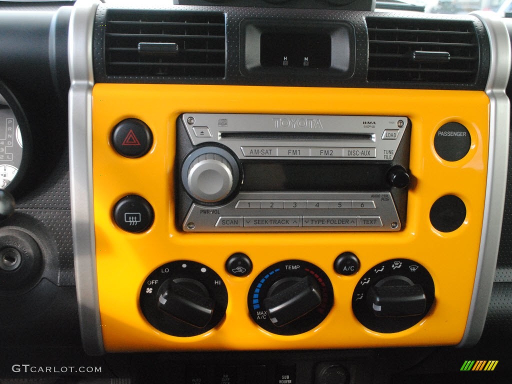 2007 FJ Cruiser  - Sun Fusion / Dark Charcoal photo #21