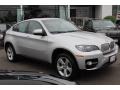 Titanium Silver Metallic - X6 xDrive50i Photo No. 3