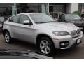 2009 Titanium Silver Metallic BMW X6 xDrive50i  photo #3