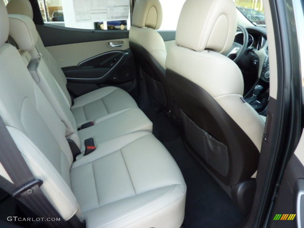 Beige Interior 2013 Hyundai Santa Fe Sport 2.0T AWD Photo #72731369