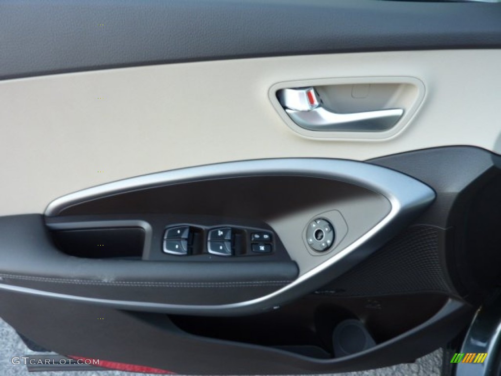 2013 Hyundai Santa Fe Sport 2.0T AWD Beige Door Panel Photo #72731517