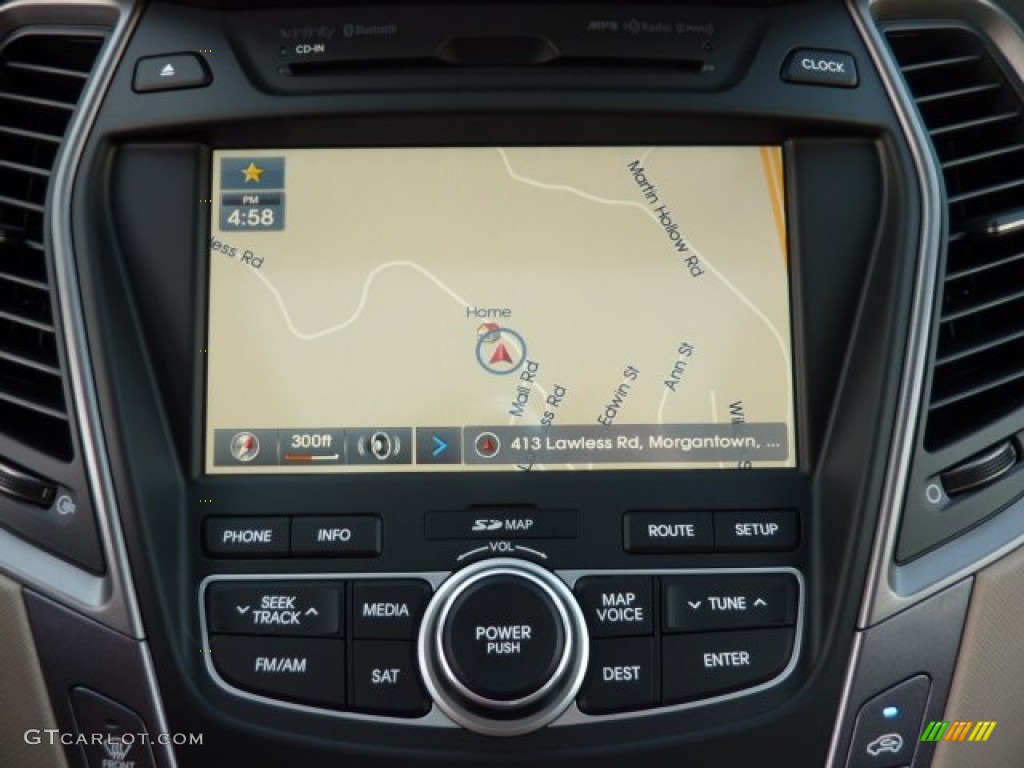 2013 Hyundai Santa Fe Sport 2.0T AWD Navigation Photo #72731555