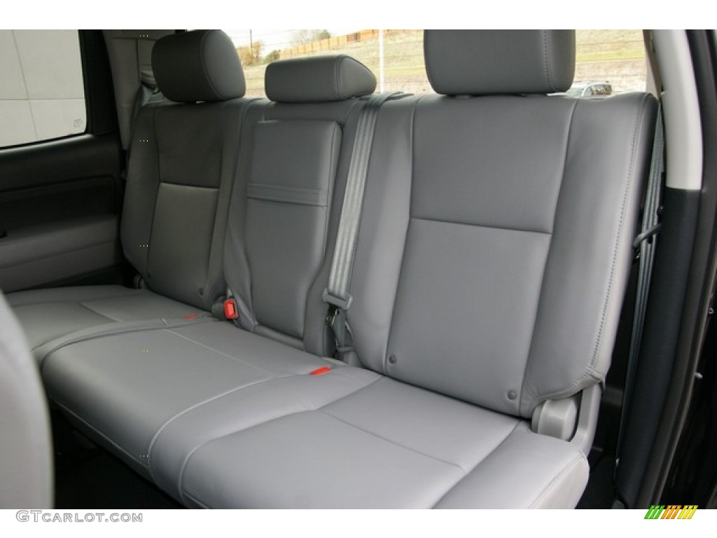 2013 Toyota Tundra Limited CrewMax 4x4 Rear Seat Photo #72731777