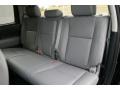 Rear Seat of 2013 Tundra Limited CrewMax 4x4