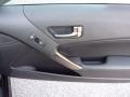 Black Leather Door Panel Photo for 2013 Hyundai Genesis Coupe #72732254