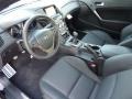 Black Leather Prime Interior Photo for 2013 Hyundai Genesis Coupe #72732338