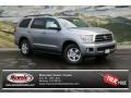 Silver Sky Metallic - Sequoia SR5 4WD Photo No. 1