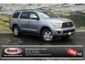 2013 Silver Sky Metallic Toyota Sequoia SR5 4WD  photo #1