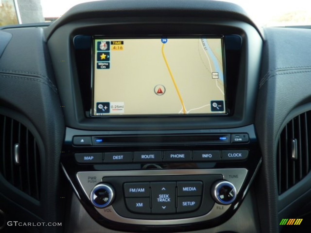 2013 Hyundai Genesis Coupe 3.8 Track Navigation Photo #72732404