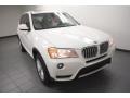 Alpine White - X3 xDrive 28i Photo No. 5