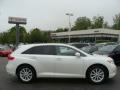 Blizzard White Pearl - Venza XLE AWD Photo No. 1