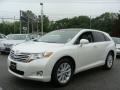Blizzard White Pearl - Venza XLE AWD Photo No. 3